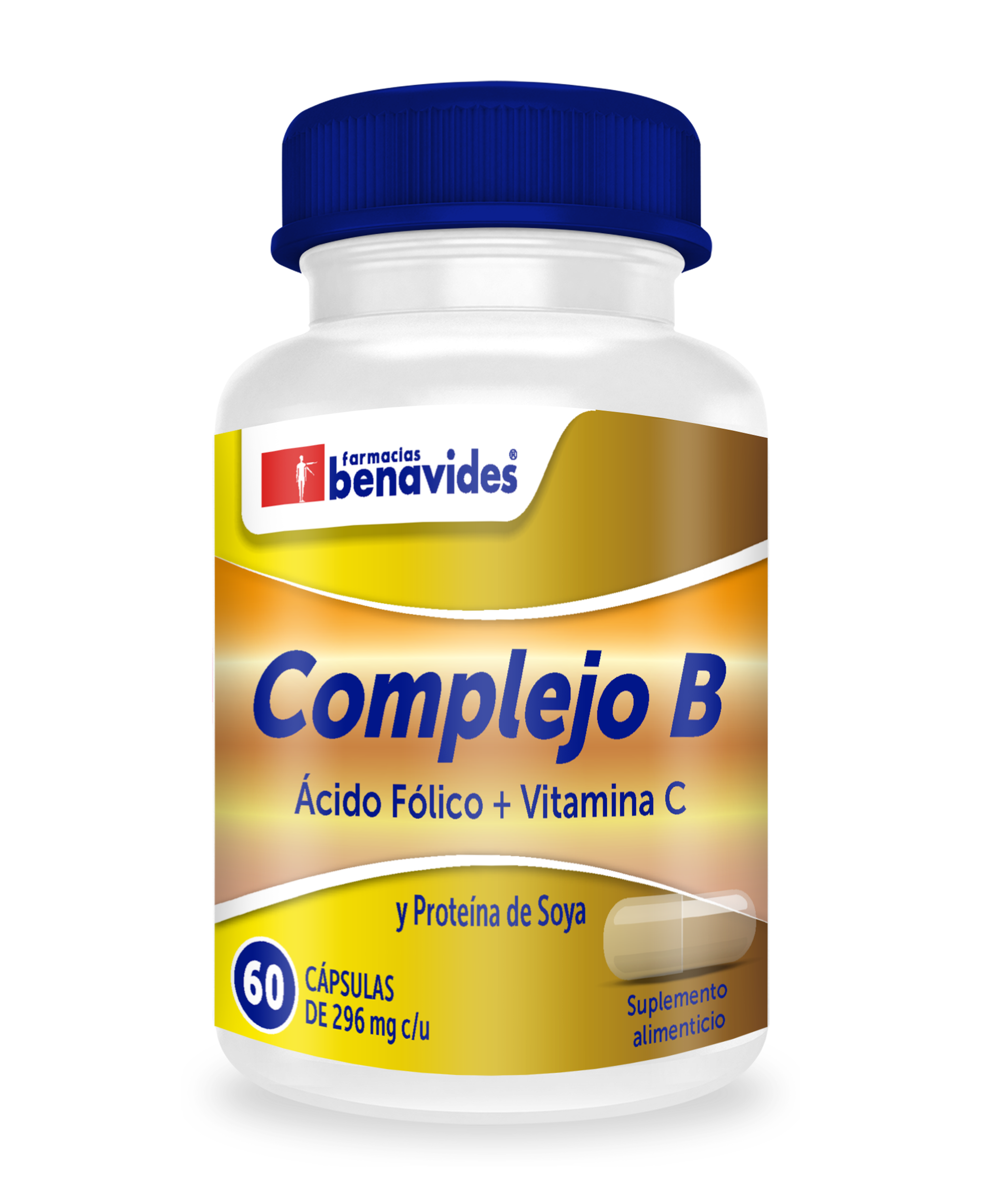 Complejo B Ácido Fólico+Vitamina C