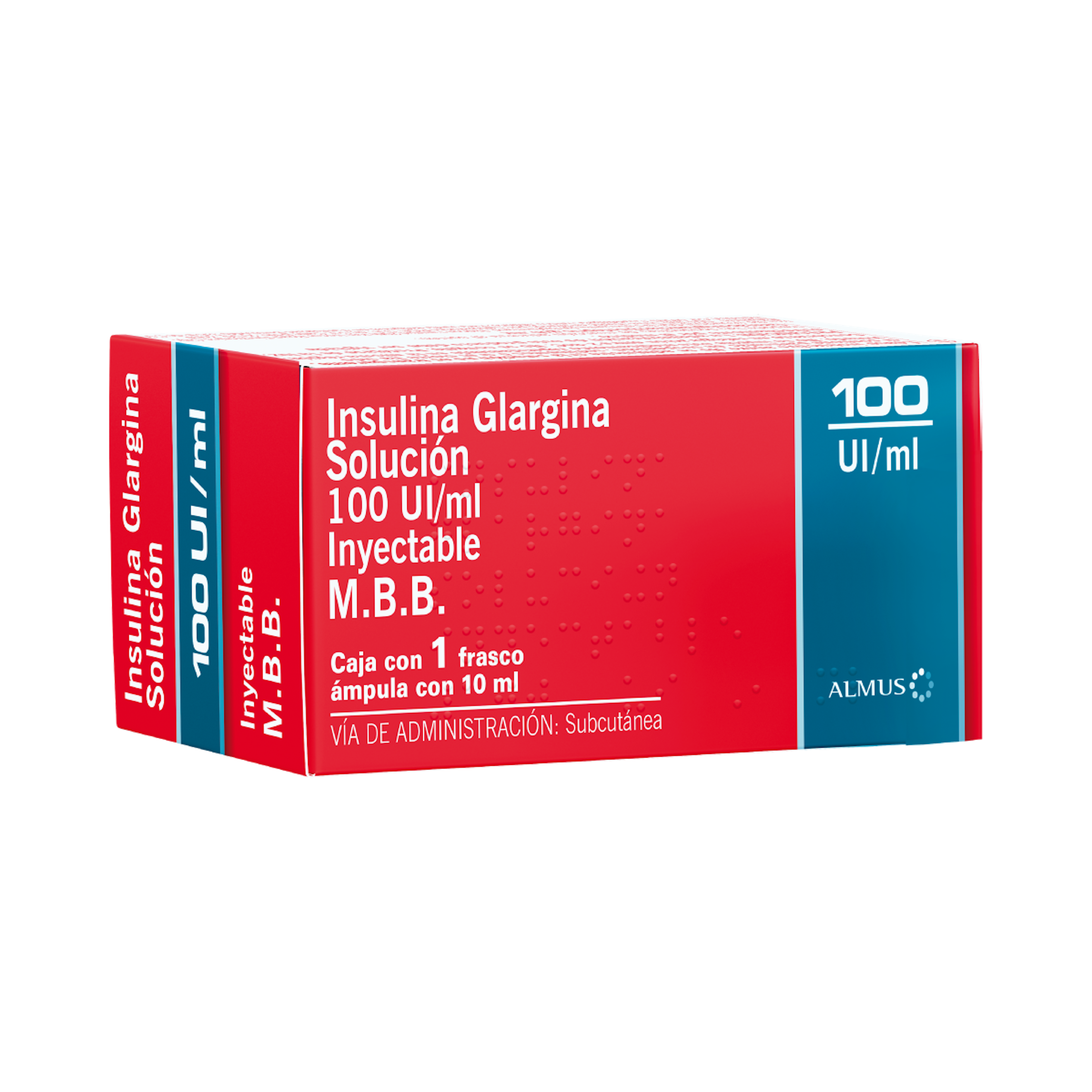 Insulina Glargina 100ui/Ml frasco