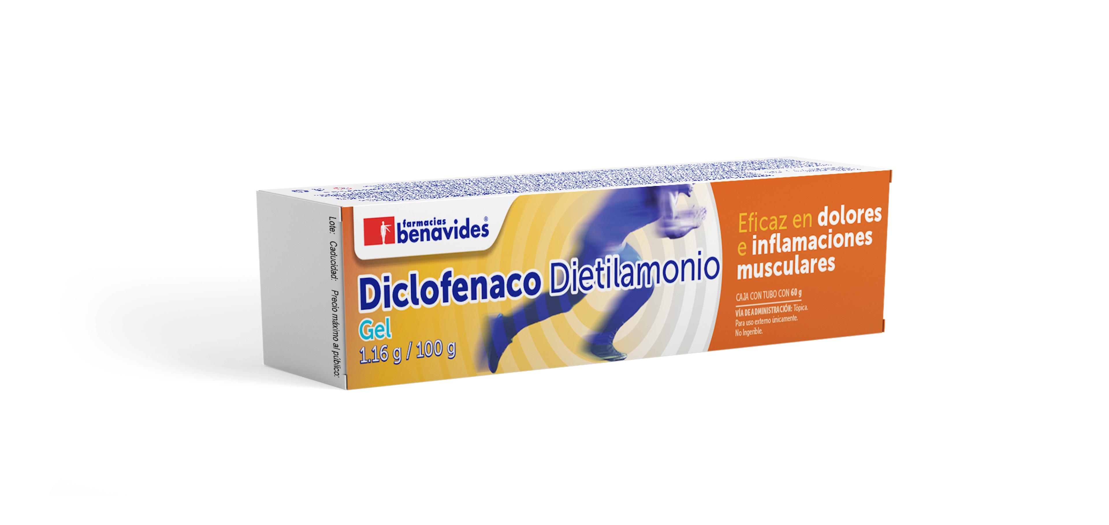 Diclofenaco Dietilamonio Gel