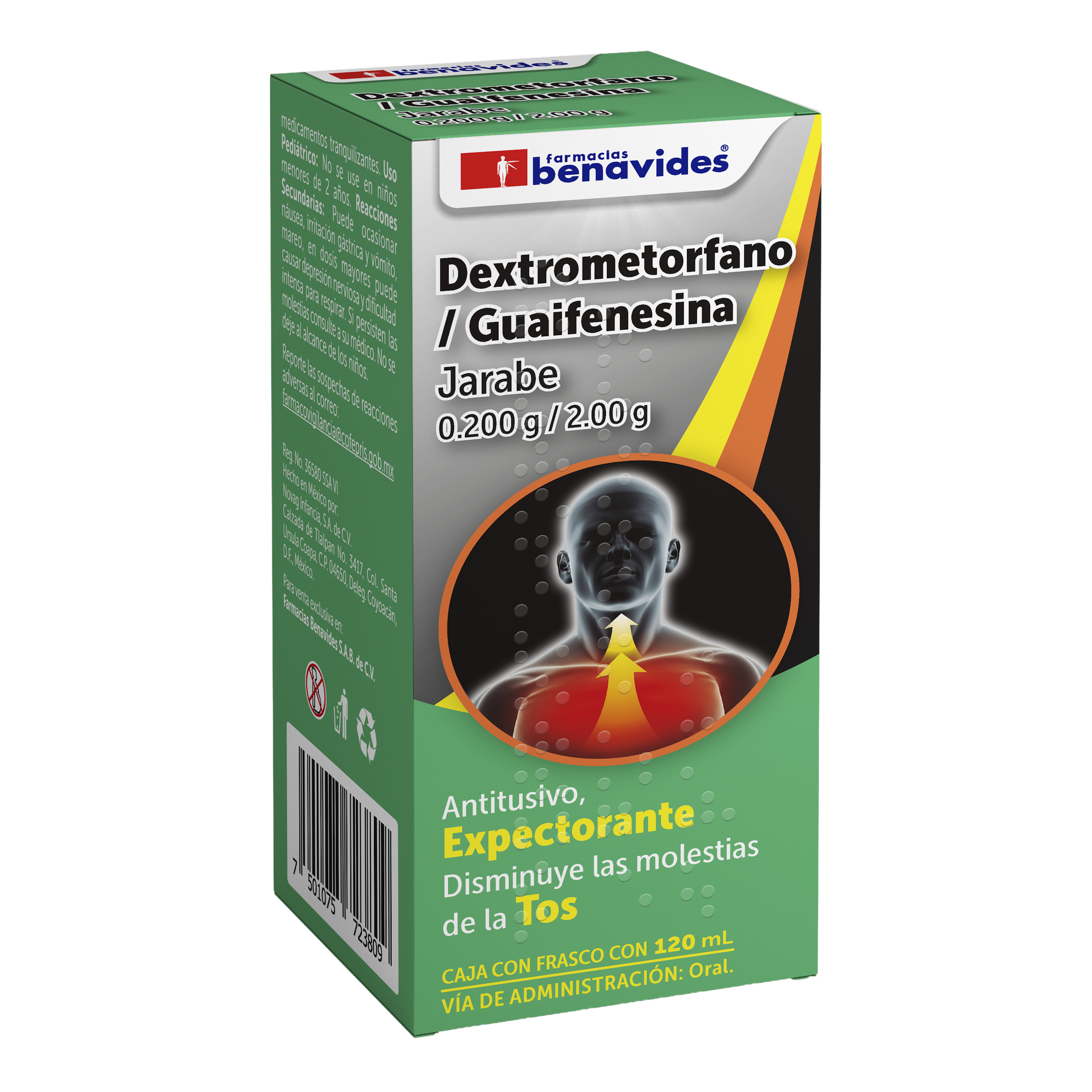 Dextrometrorfano / Guaifenesina