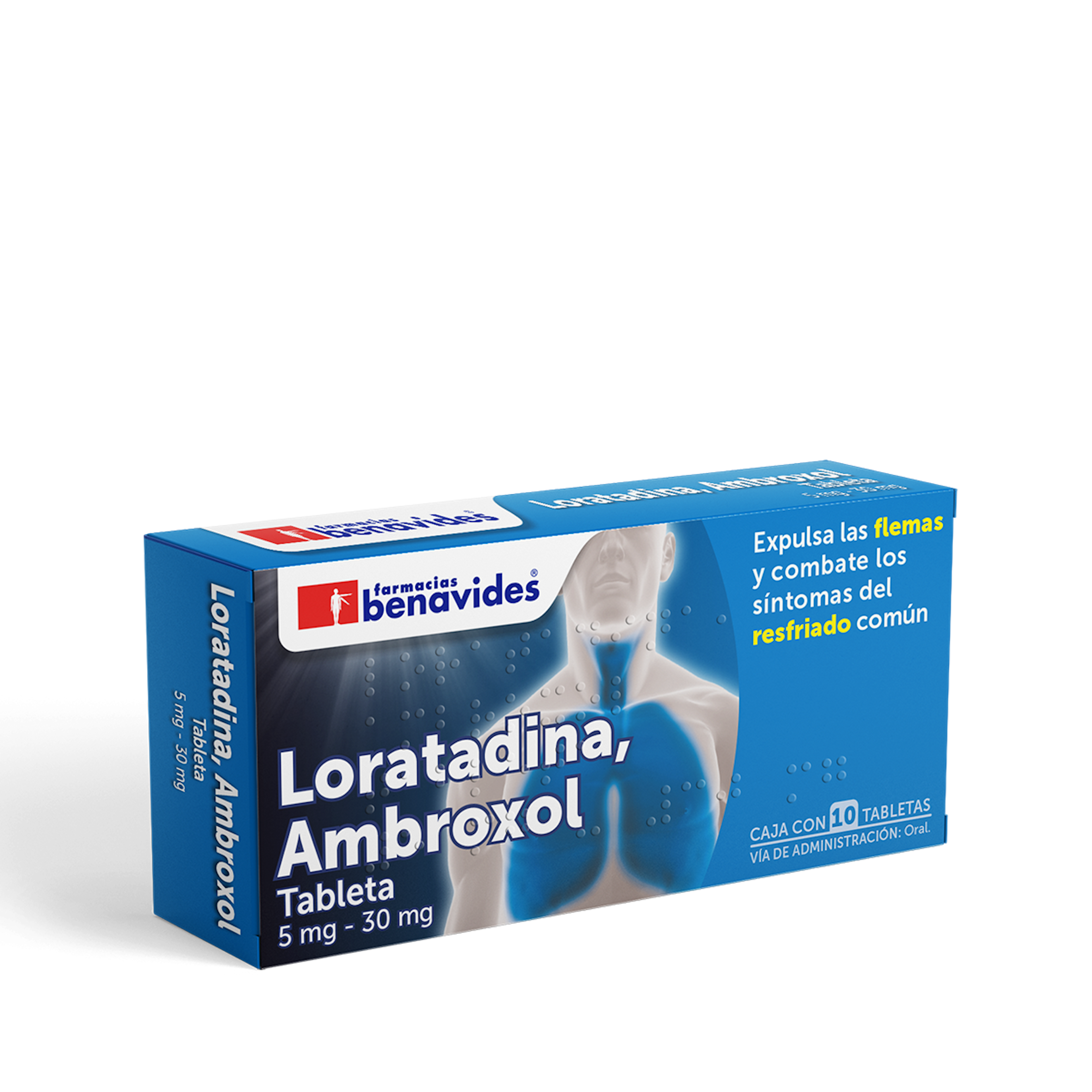 Loratadina / Ambroxol