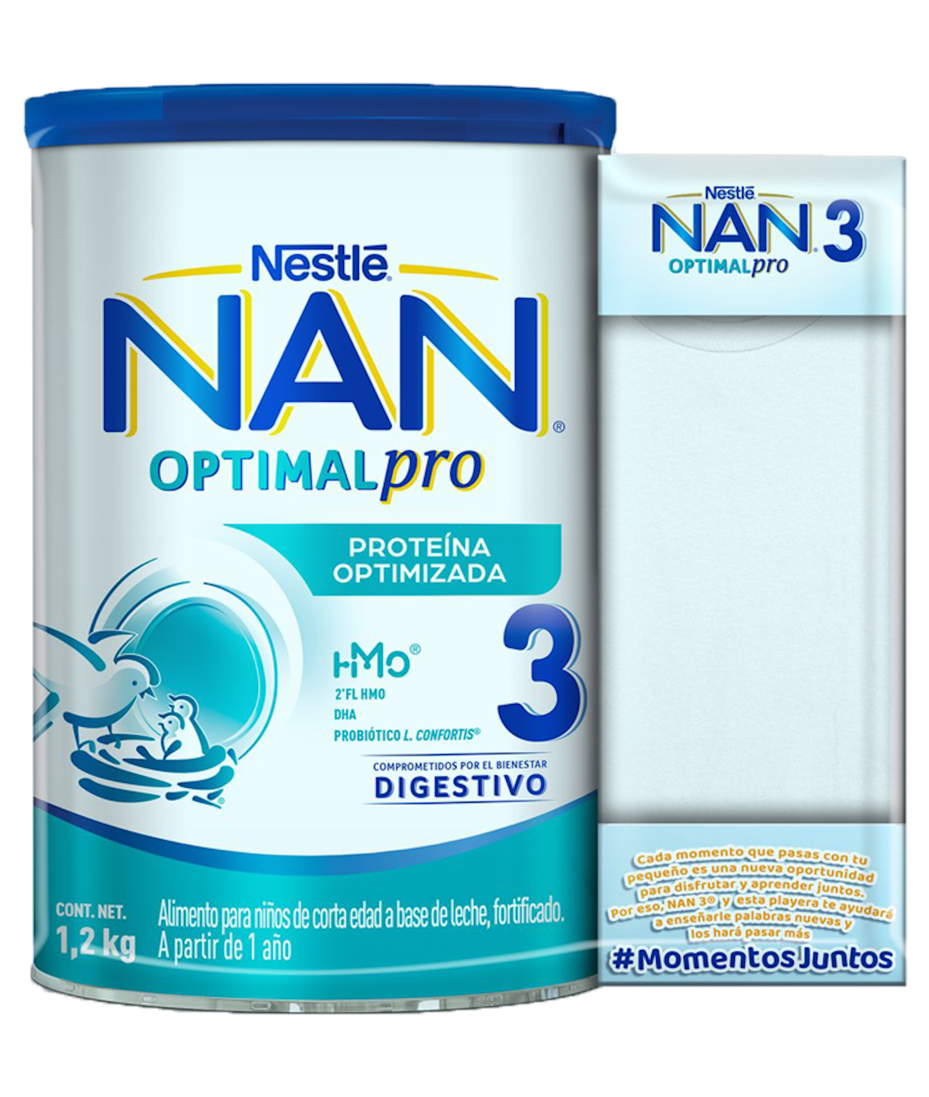 NAN 3 OPTIPRO + Playerita 1.2 kg