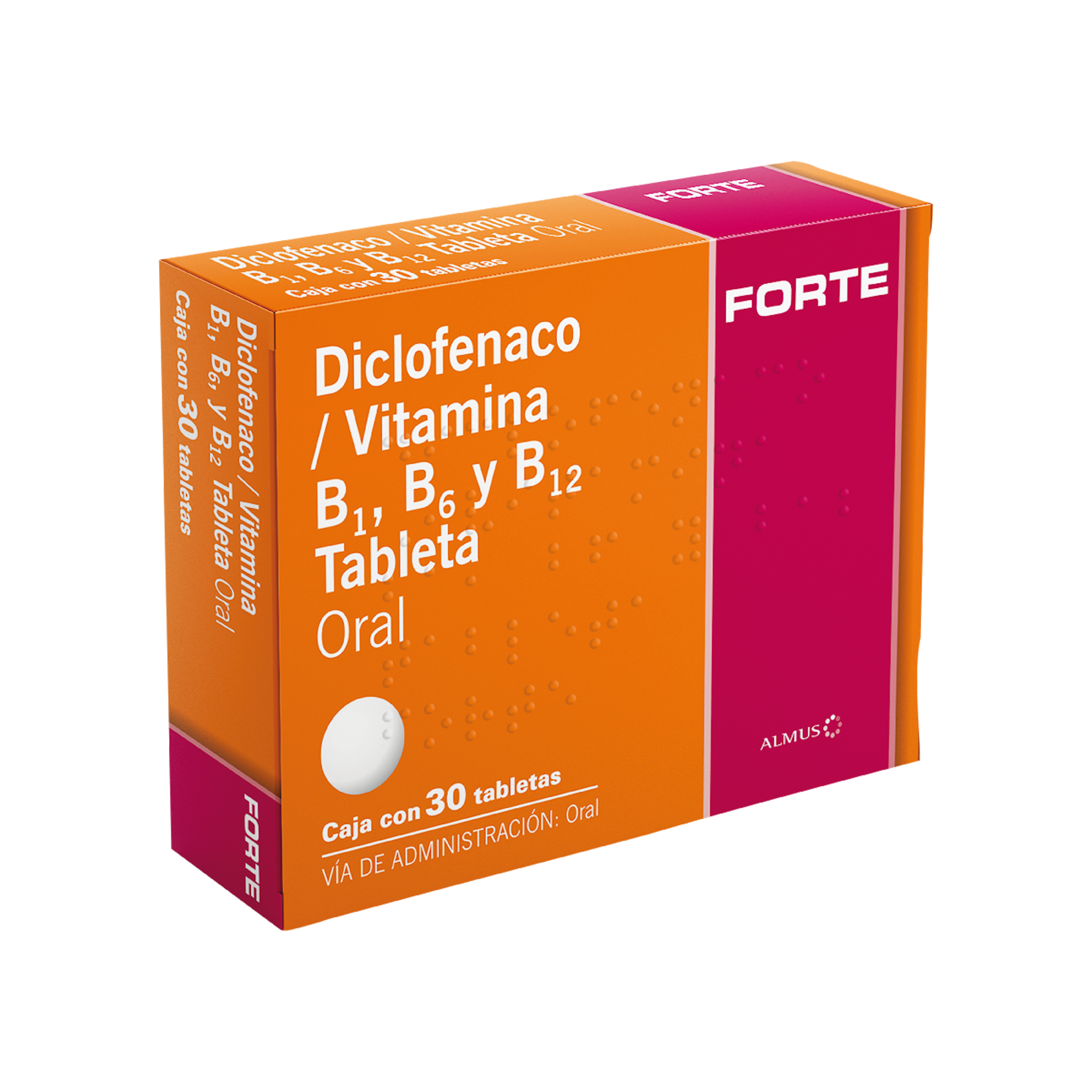 Diclofenaco/Complejo B Forte