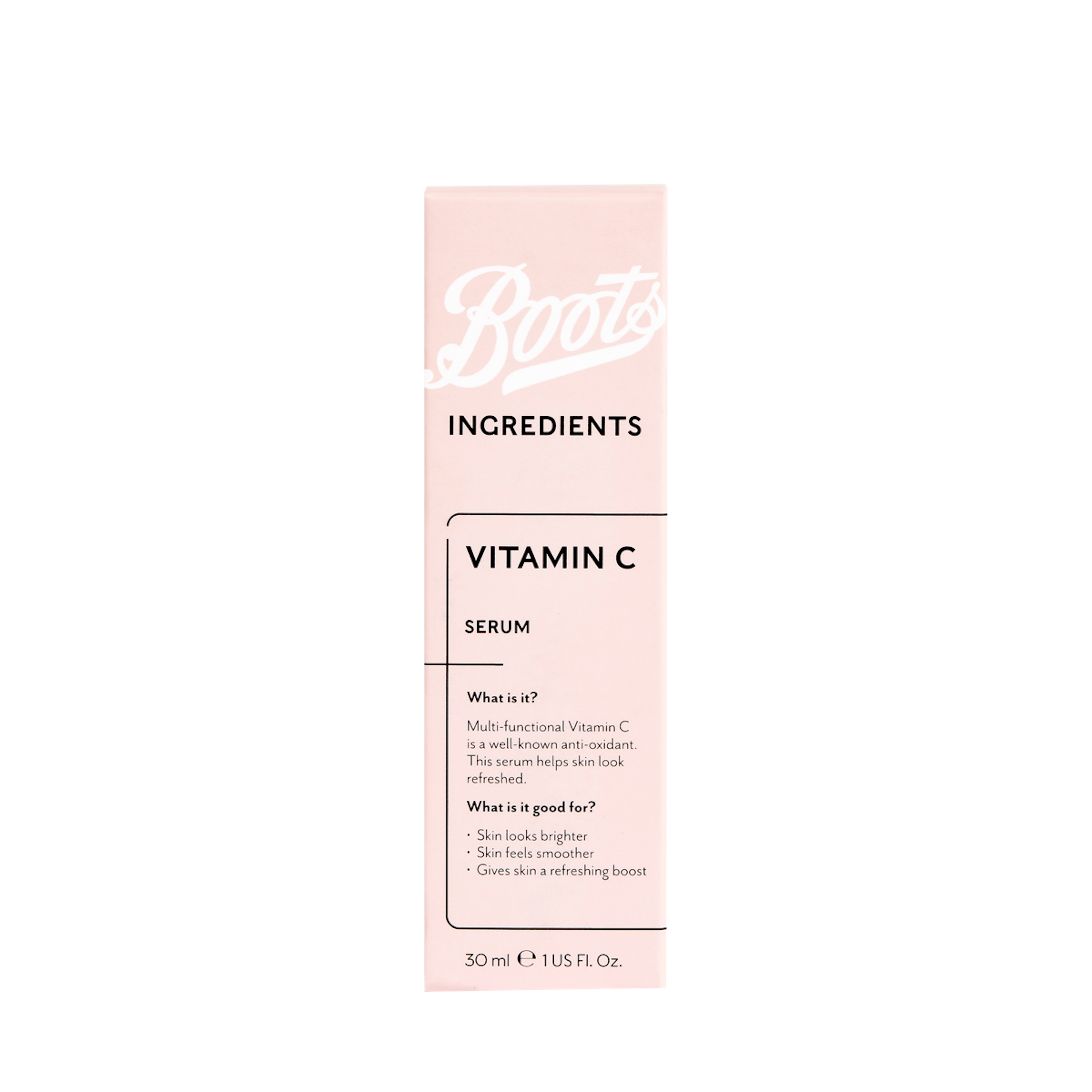 Ingredients Vitamina C Serum
