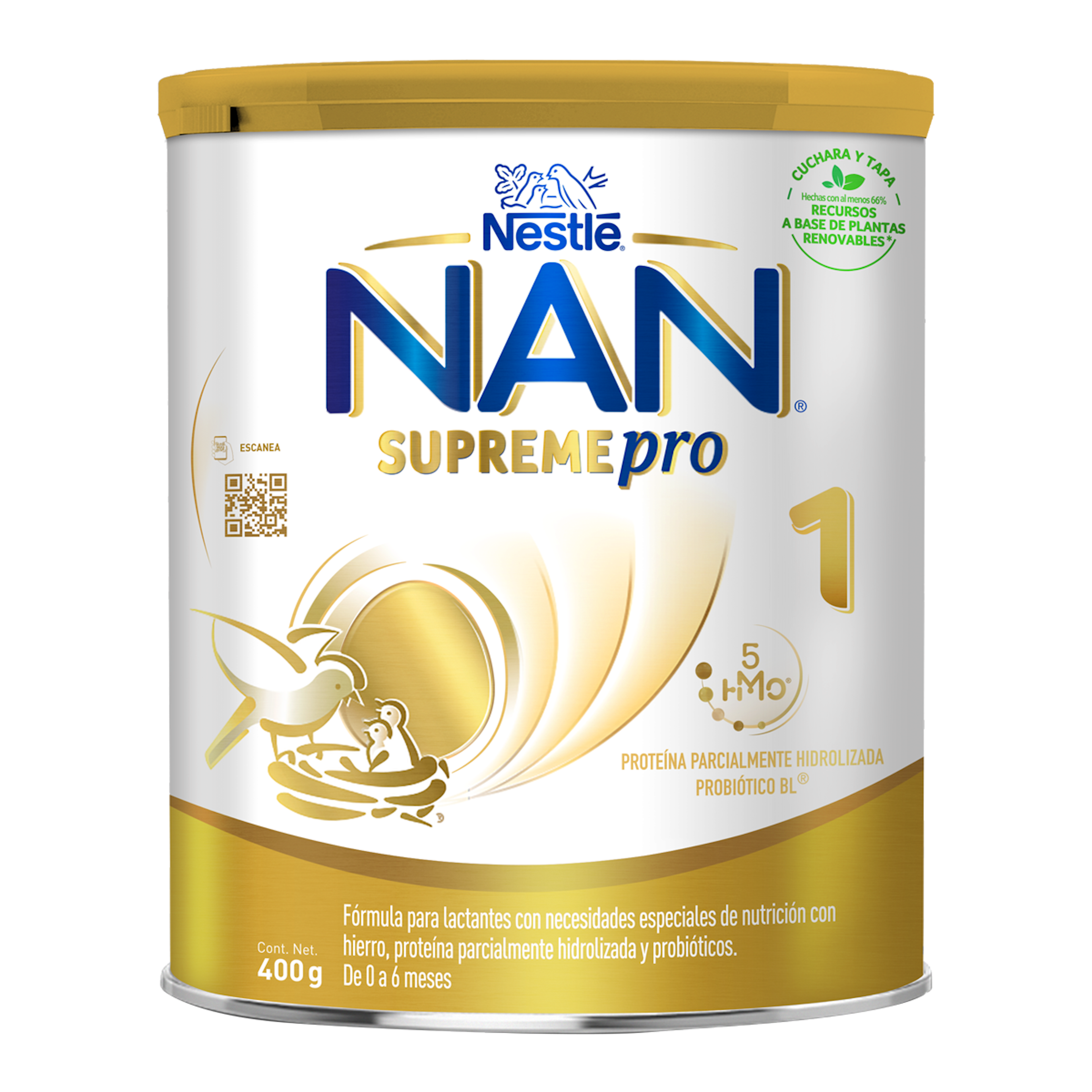NAN® 1 Supreme Pro Fórmula de Inicio