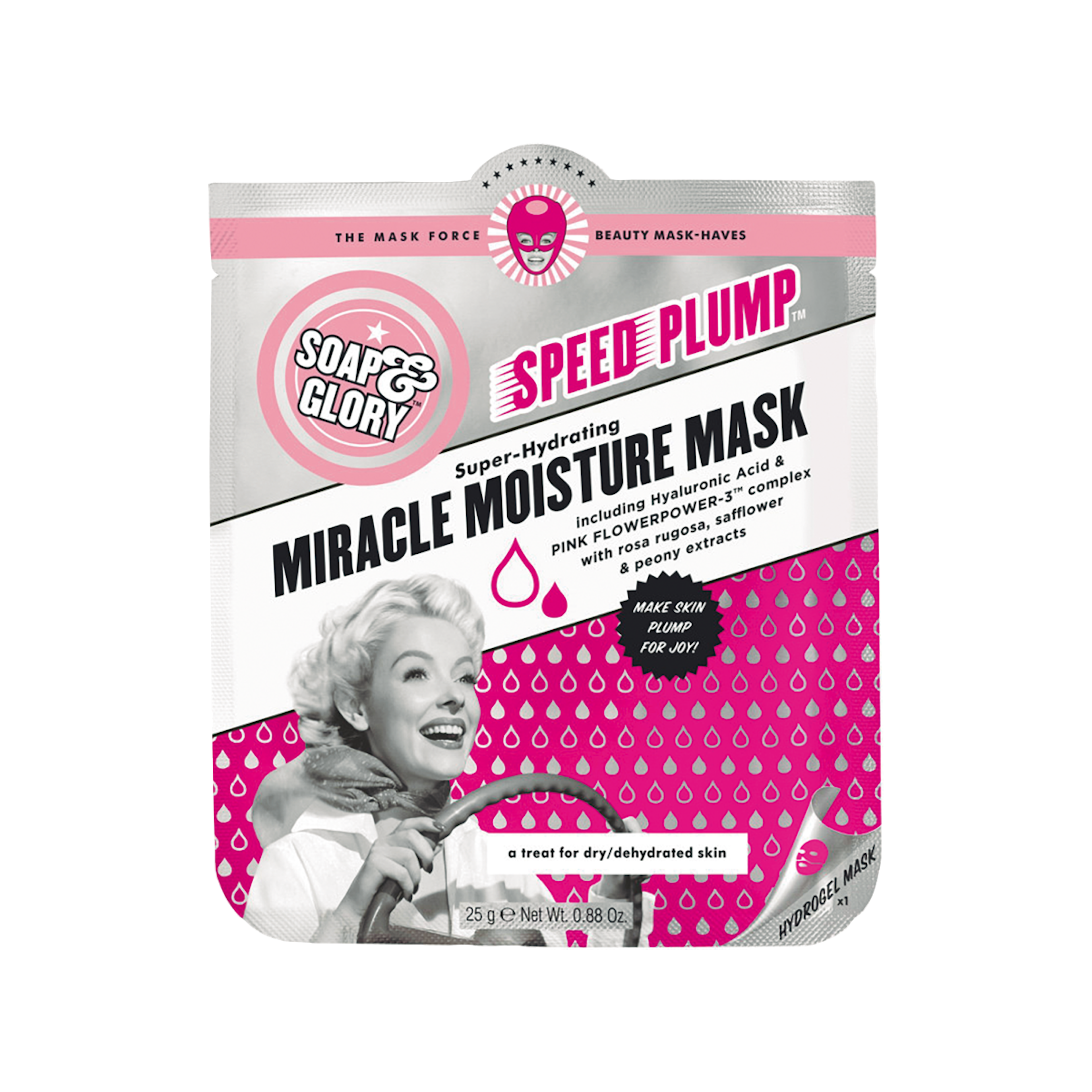 Speed Plump Miracle Moisture Mask