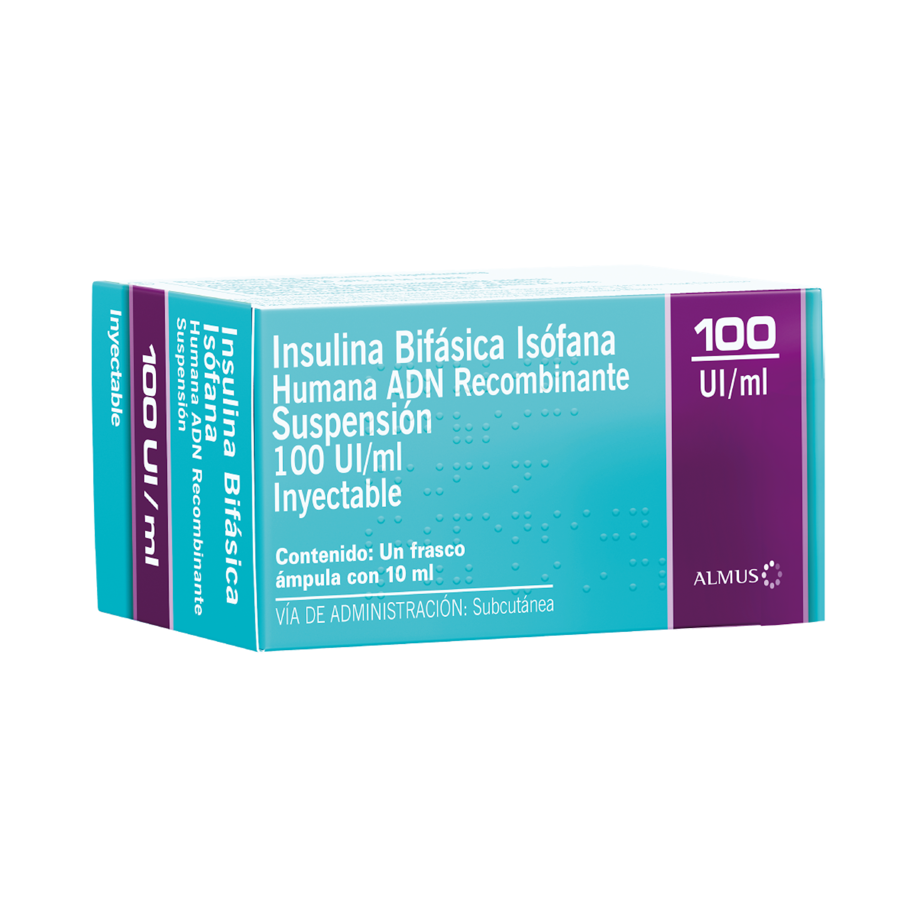 Insulina Bifasica 100ui/ml