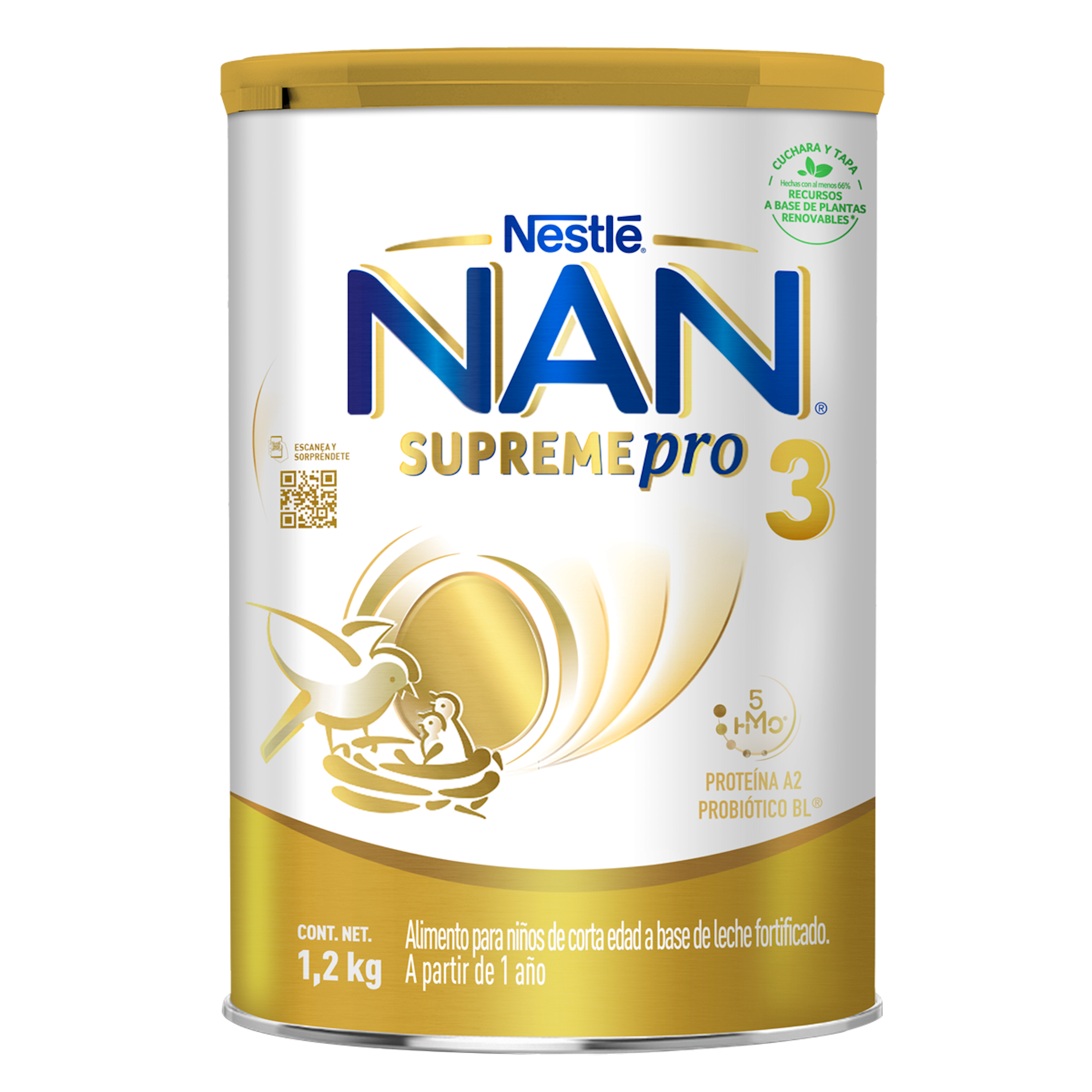 NAN® 3 Supreme Pro Fórmula Infantil