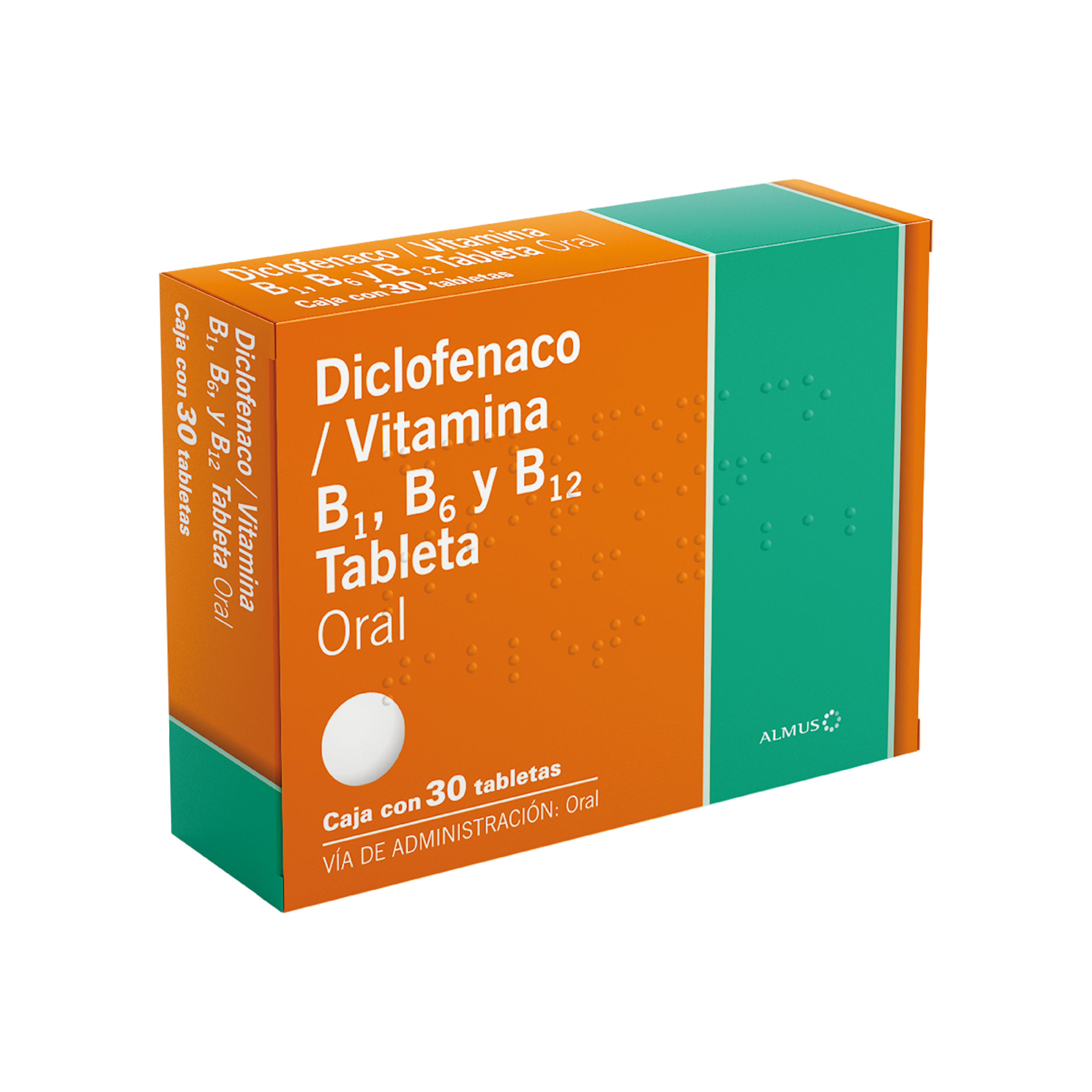 Diclofenaco Complejo B