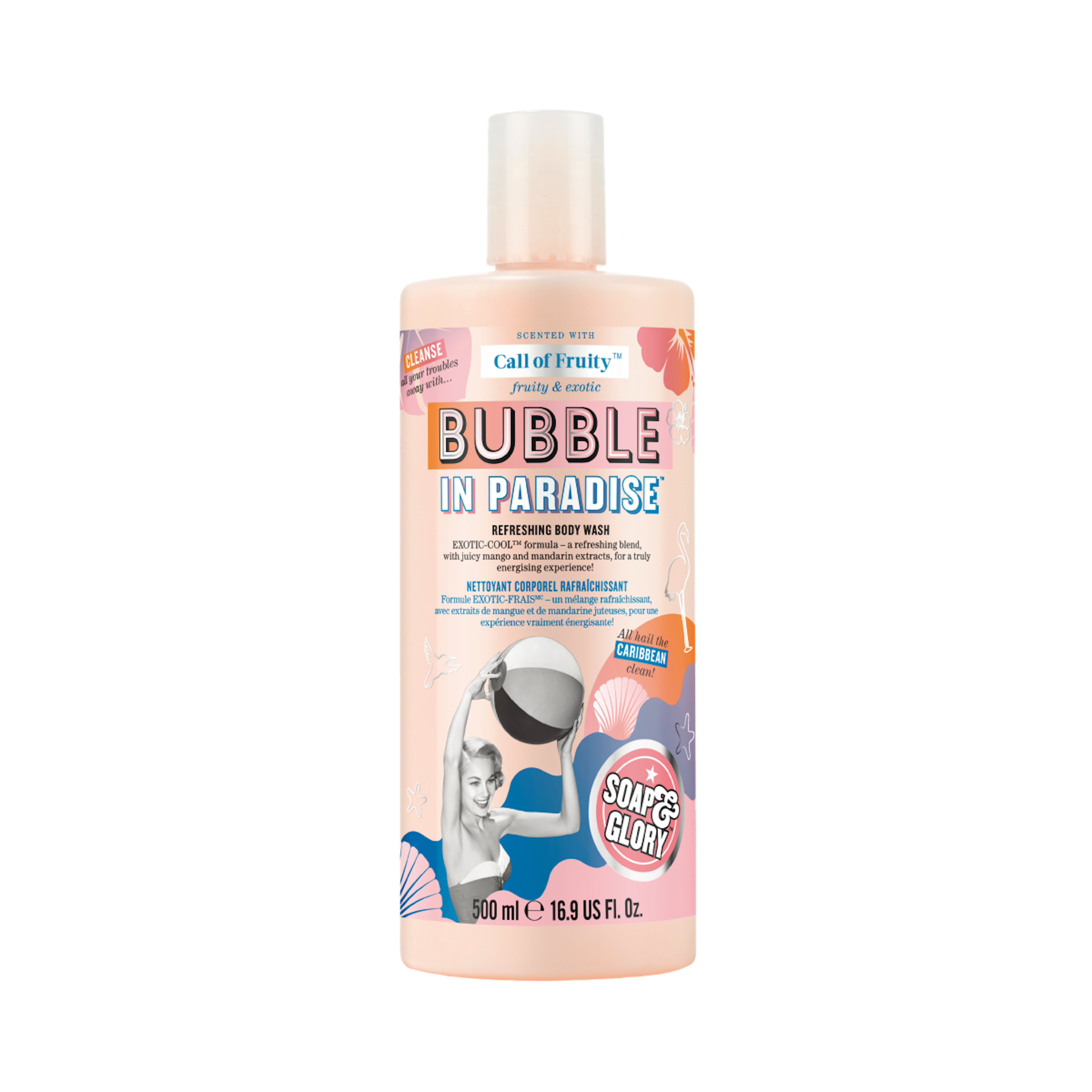 Call of Fruity Bubble in Paradise Body Wash 
