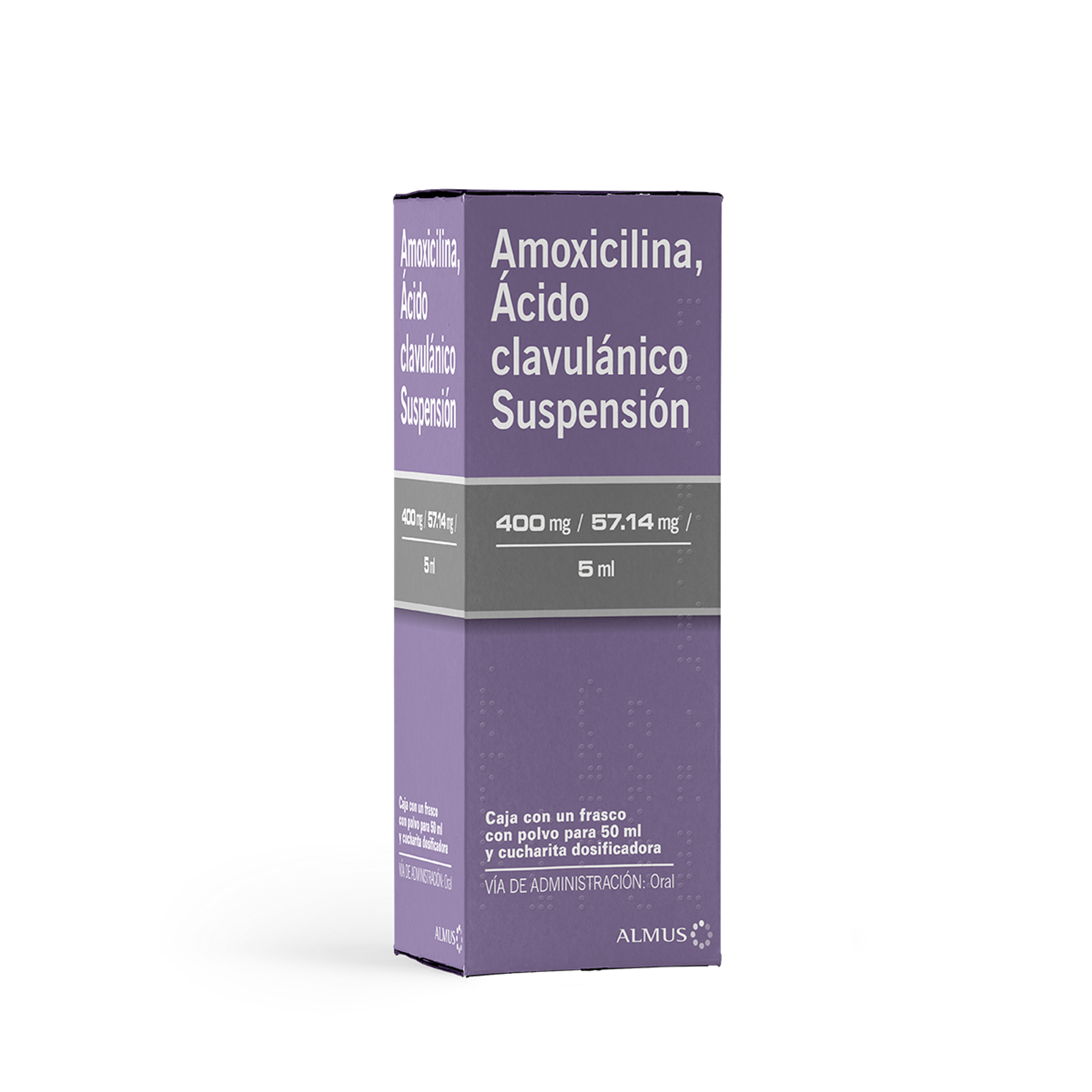 Amoxicilina Ácido Clavulánico Suspensión