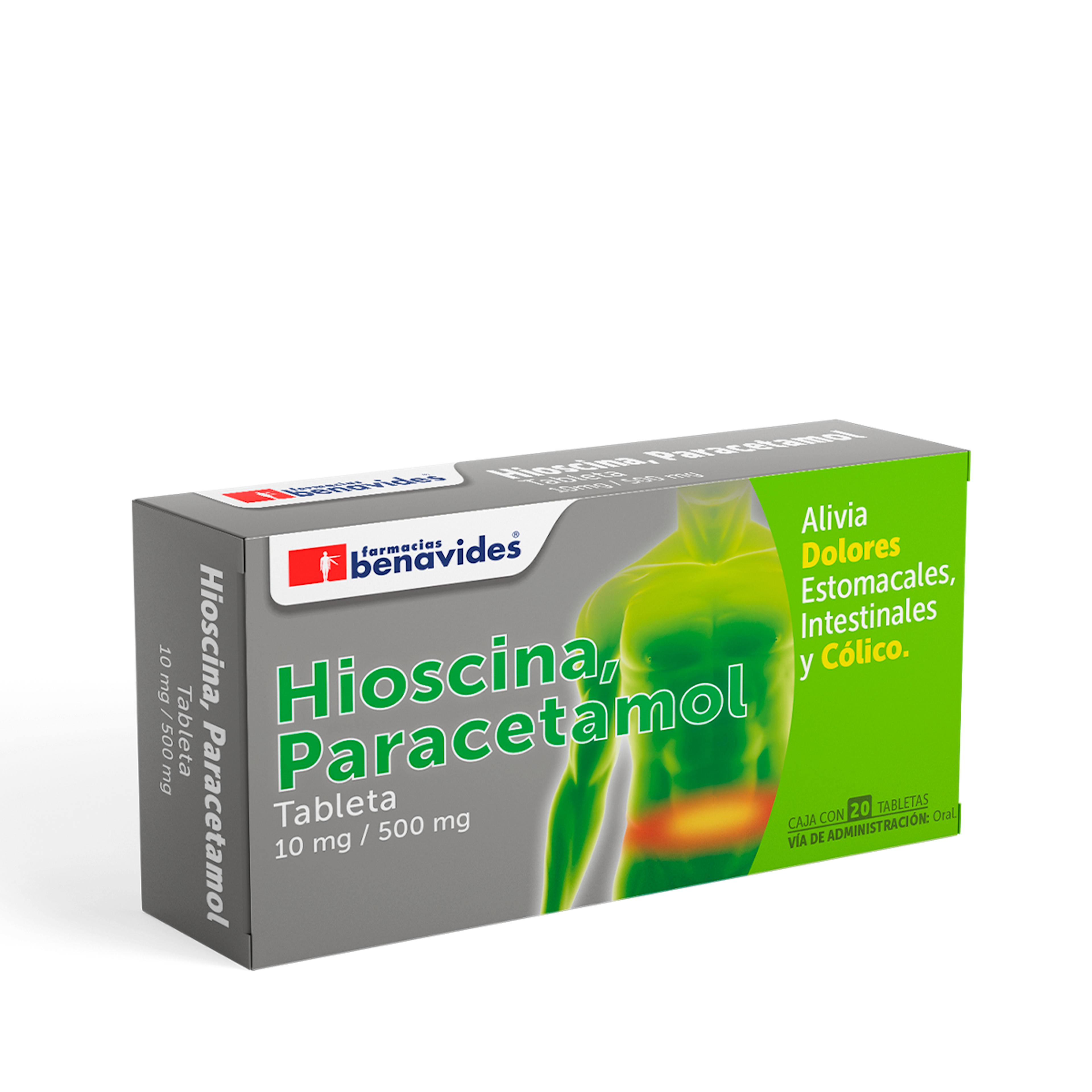 Hioscina Paracetamol       