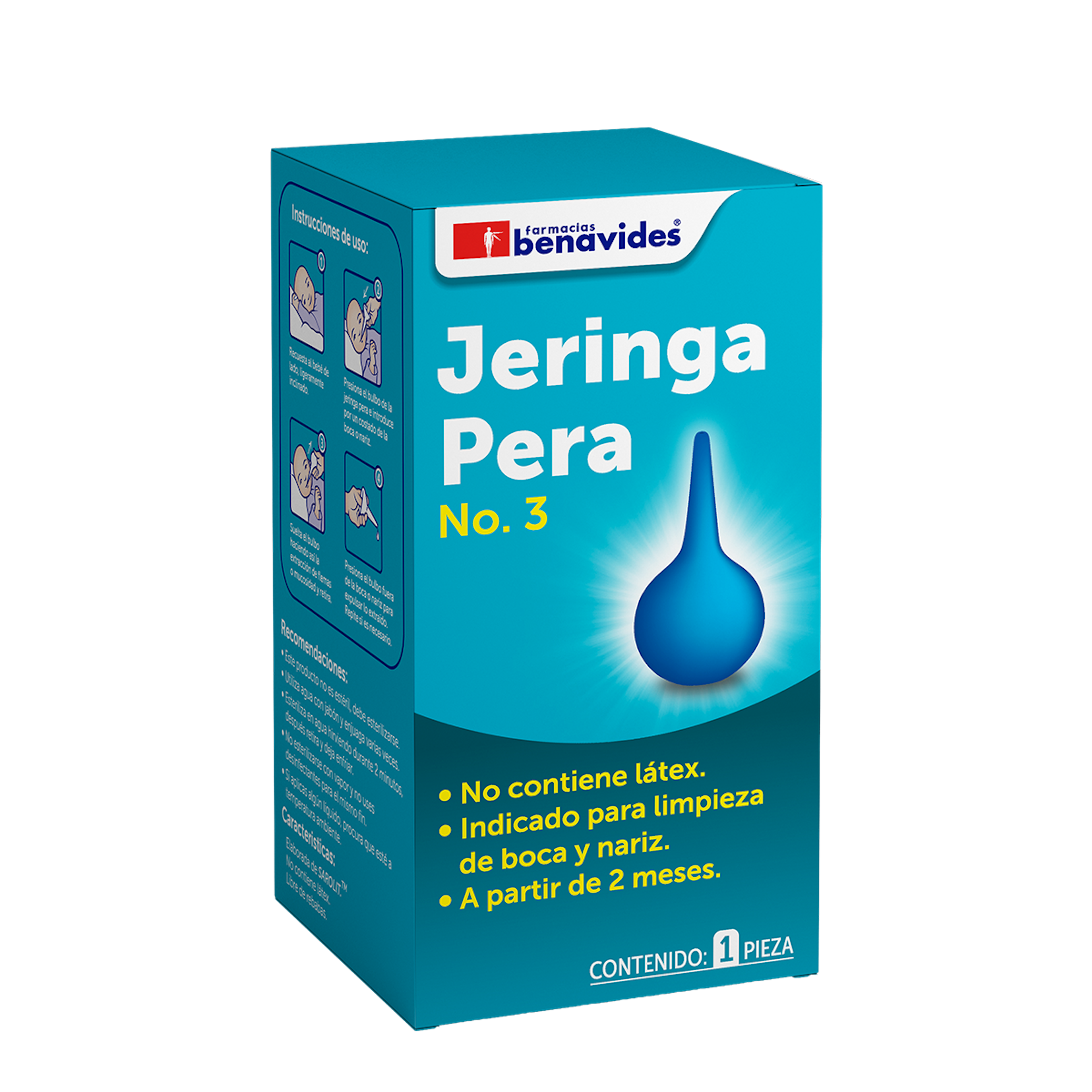 Jeringa Pera No3