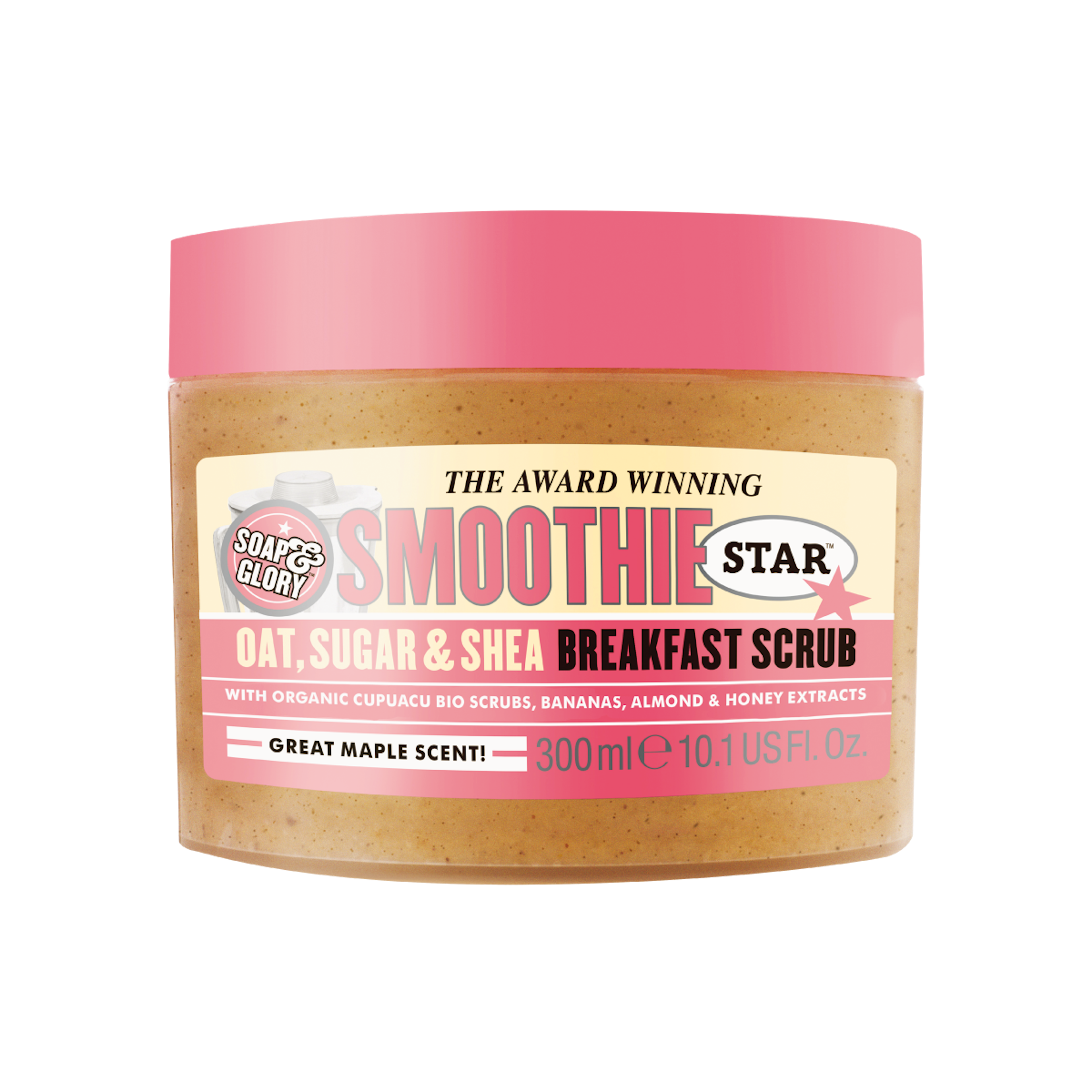 Smoothie Star Breakfast Scrub Exfoliante Corporal