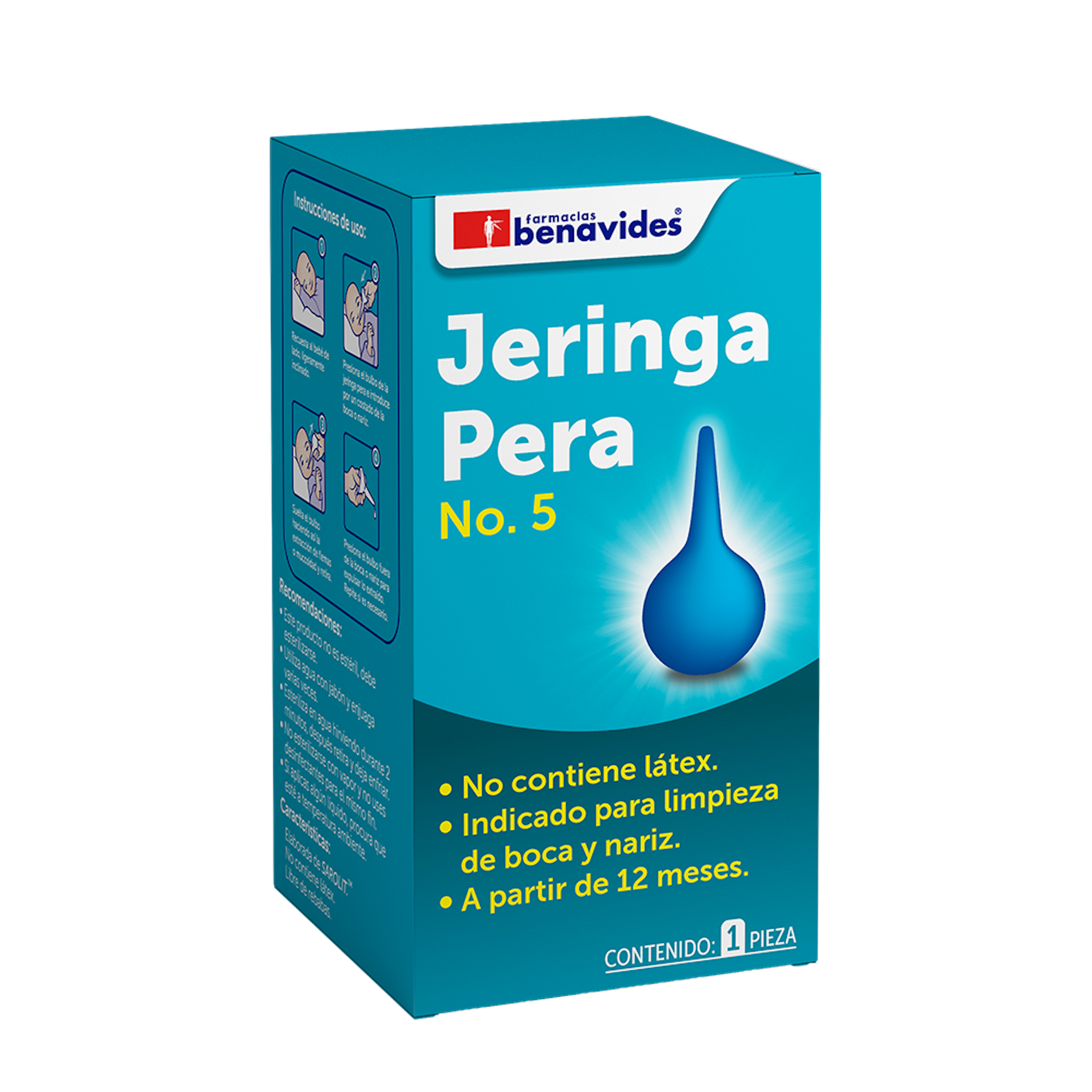 Jeringa Pera