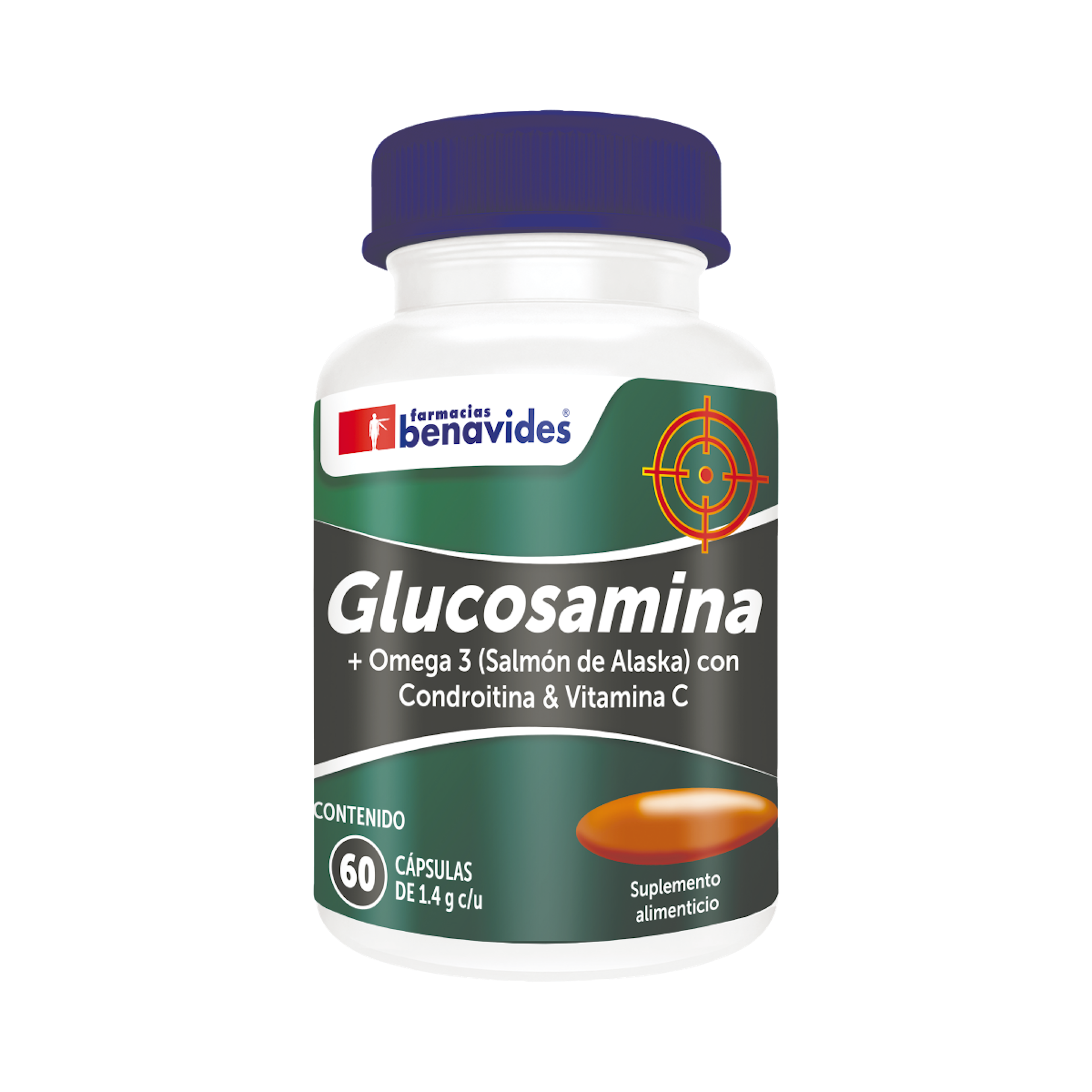 Glucosamina + Omega 3