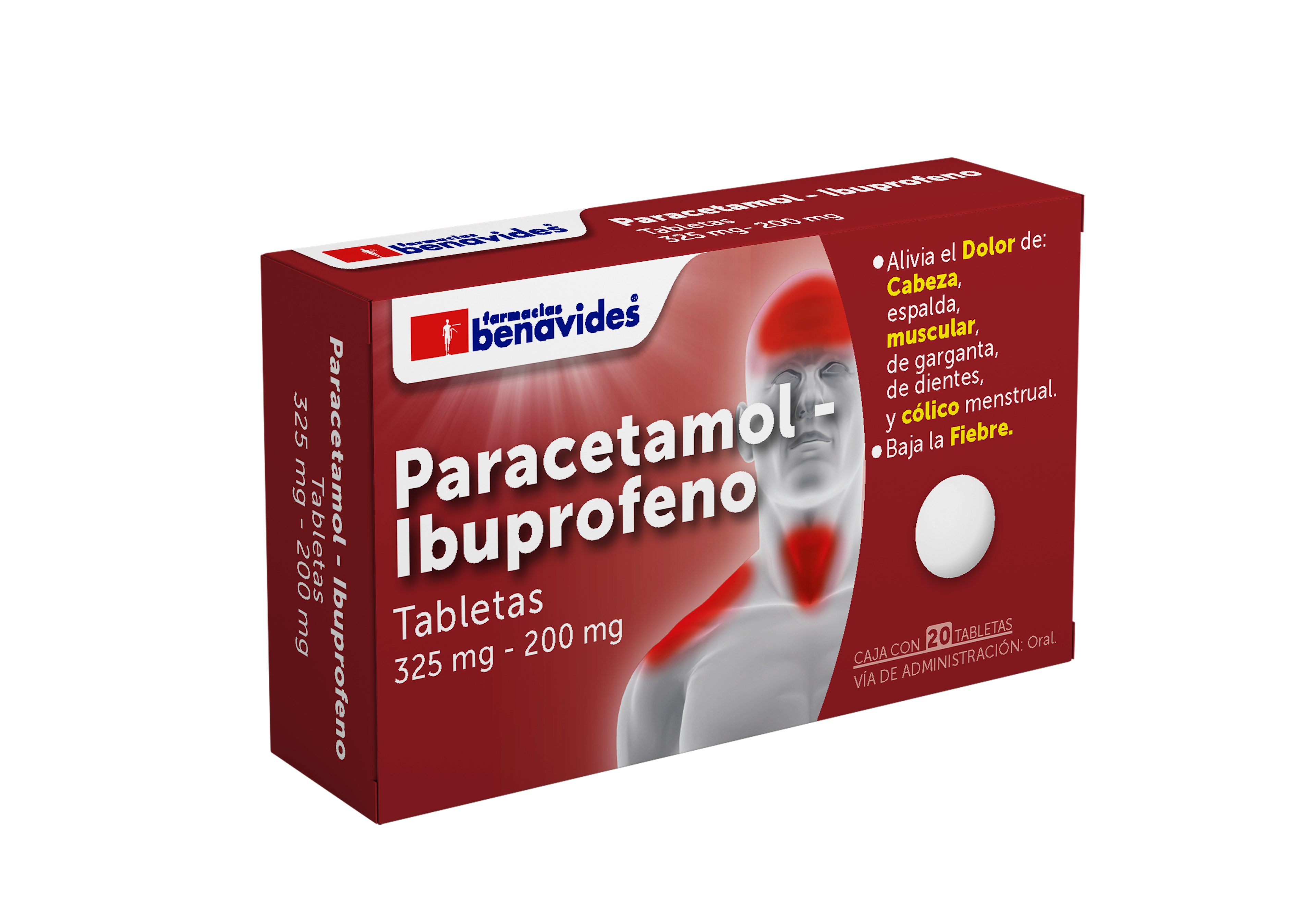 Paracetamol Ibuprofeno