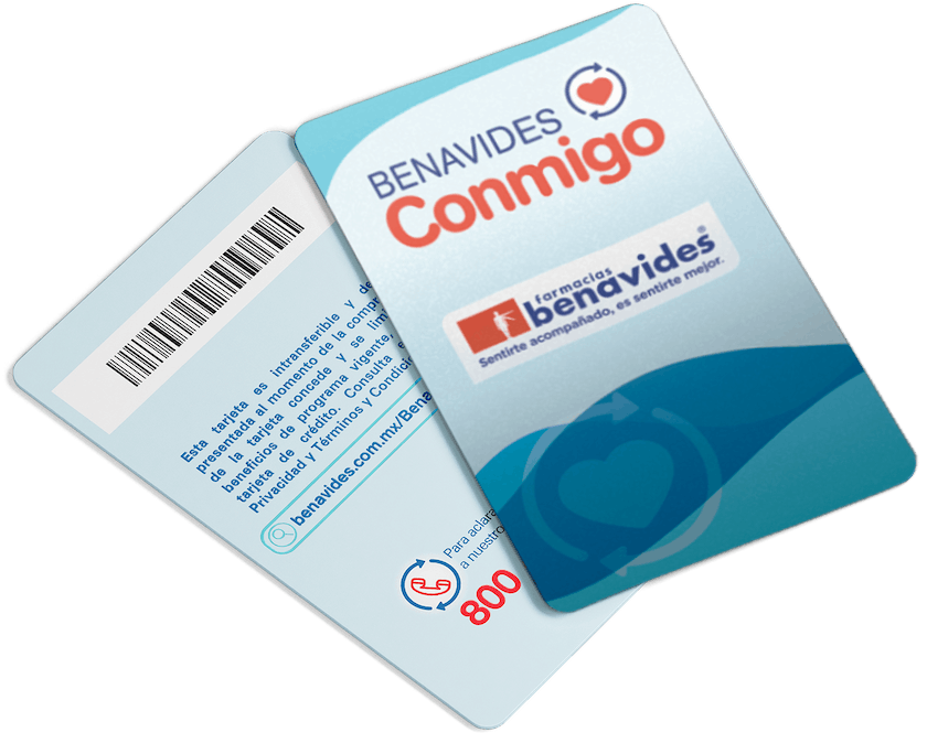 Tarjeta Benavides Conmigo